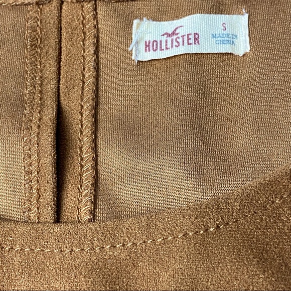 Gorgeous Suede like Boho top - Picture 6 of 6